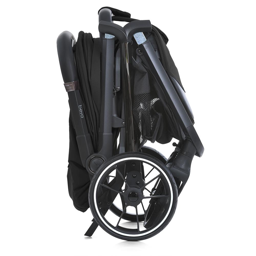 Коляска прогулянкова El Camino ME 1127-B BEYA Black - фото 5