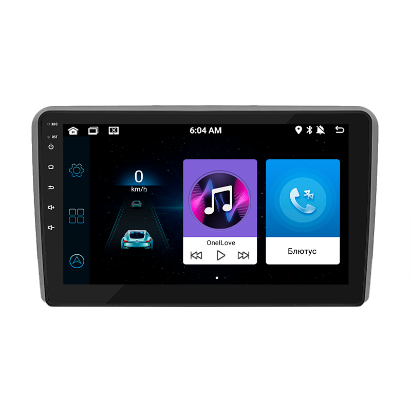 Автомагнитола штатная Lesko Base для Audi A3 II 8P рестайлинг 2 2008-2013 г. Wi-Fi/GPS 2/32 GB 9" (5927-32822)