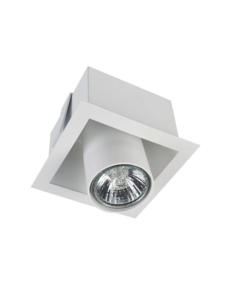 Точечный светильник Nowodvorski 8936 Eye Mod GU10 10W IP20 Белый (28689025)