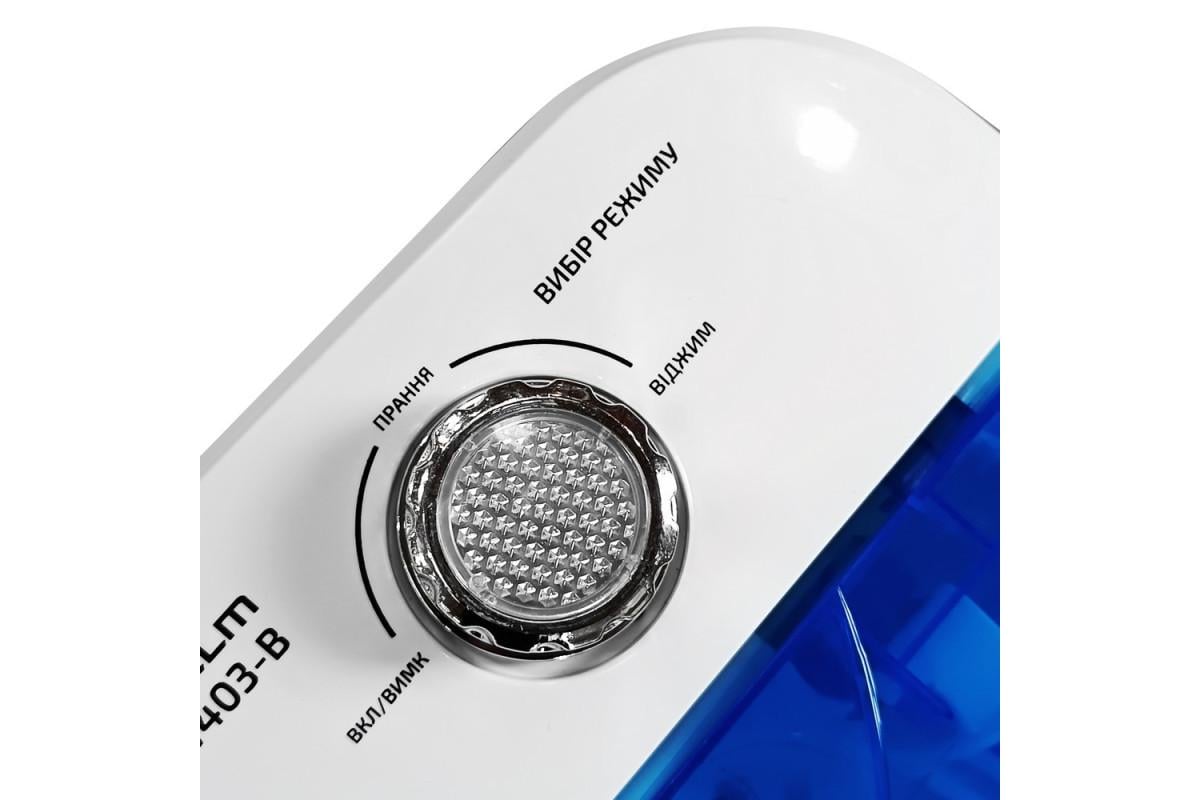 Стиральная машина GWB-W403-B 4 кг A 150 Вт IPX4 - фото 7 Стиральная машина GWB-W403-B 4 кг A 150 Вт IPX4 - фото 7