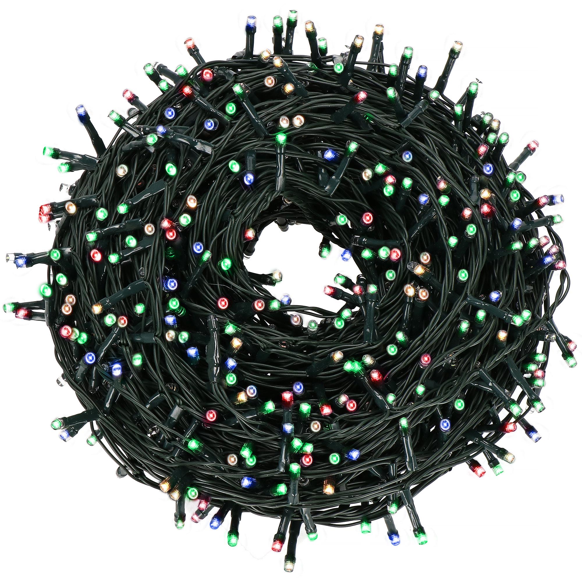 Гірлянда Springos вулична/зовнішня 1000 LED 50 м Mix (CL1002) - фото 3 Гірлянда Springos вулична/зовнішня 1000 LED 50 м Mix (CL1002) - фото 3