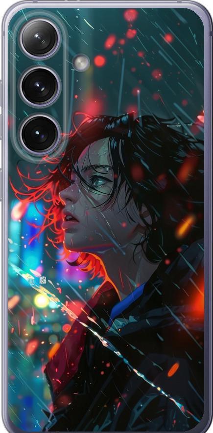 Чехол на Samsung Galaxy S24 Plus Ночные огни (6096u-3388-42517)