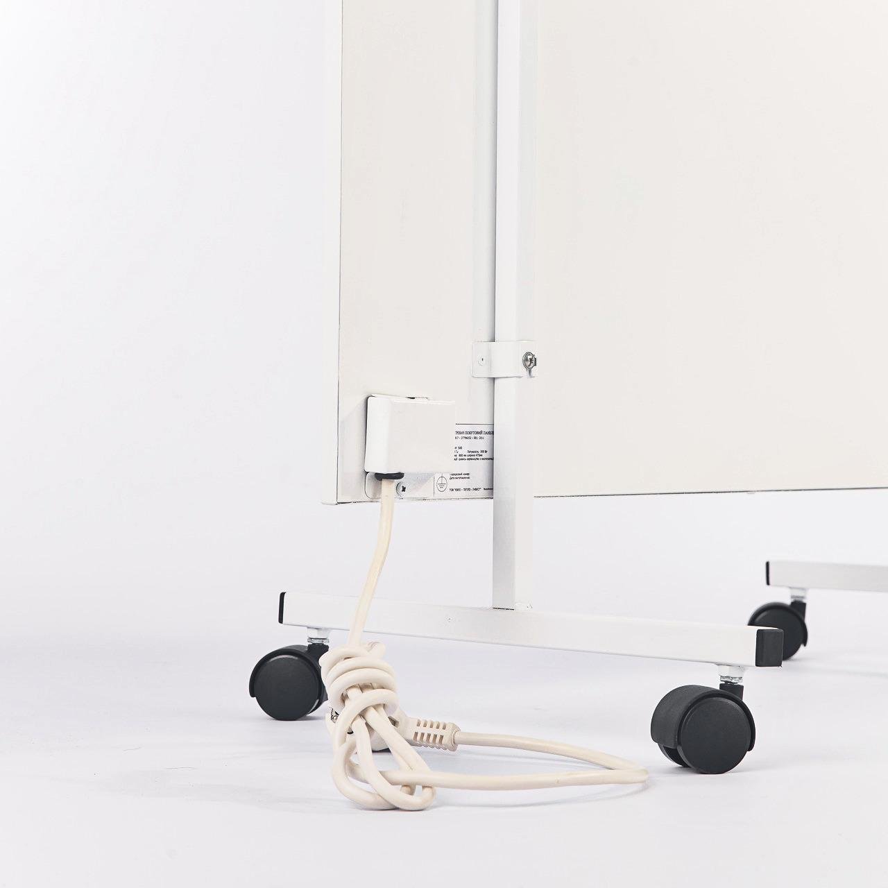 Панель металлическая отопительная Optilux 500 НВ 500 Вт Белый - фото 5