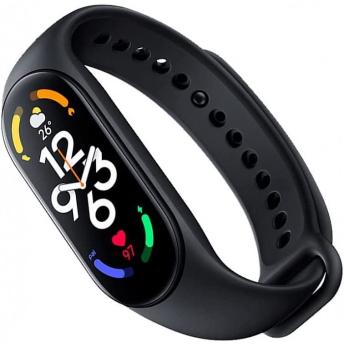 Фітнес-браслет FitPro Smart Band M7 Bluetooth 135 mAh Black (tf4622) - фото 4