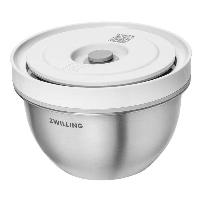 Миска с вакуумной крышкой Zwilling JA Henckels Fresh & Save 12 см Нержавеющая сталь (2659141)
