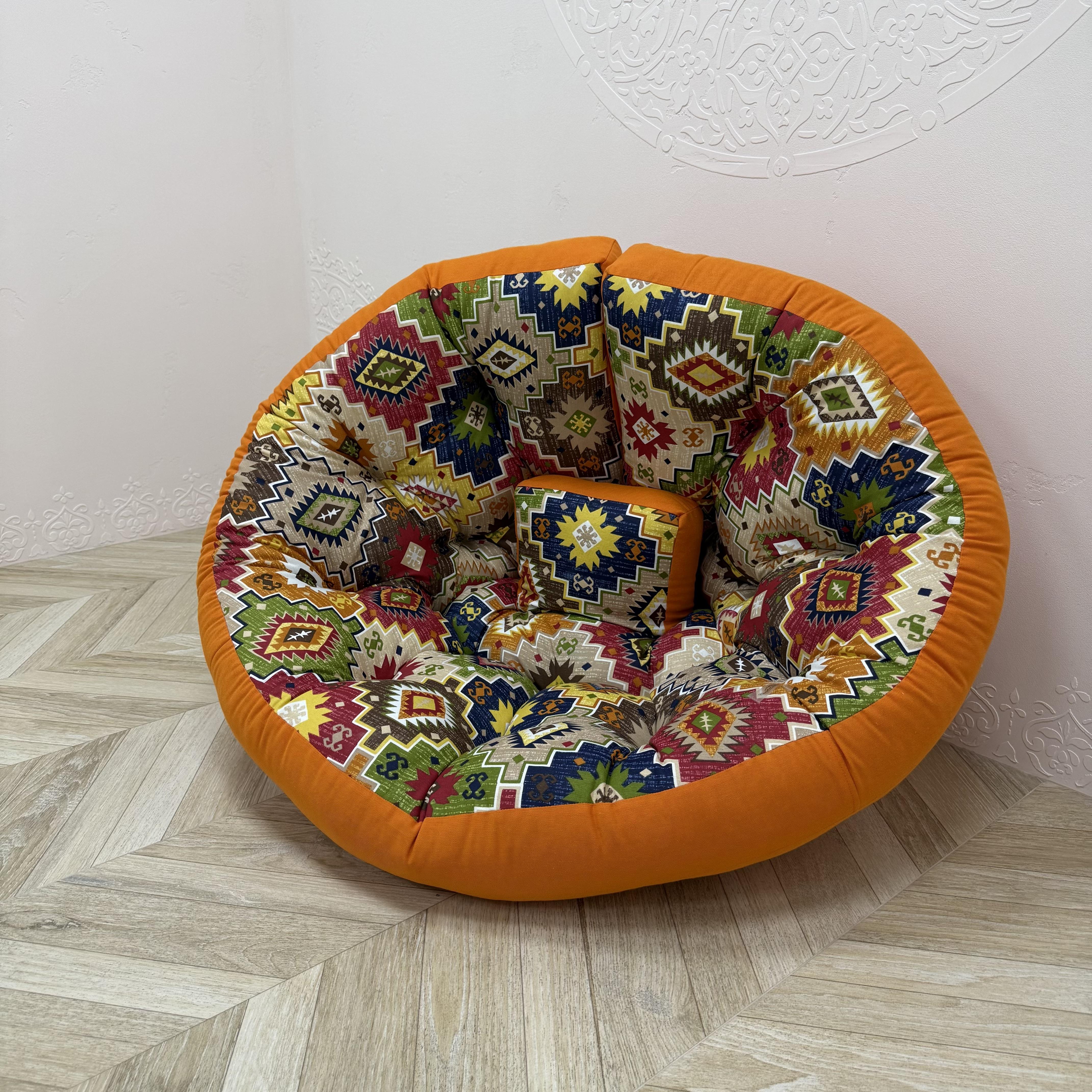Бескаркасное кресло-матрас трансформер Comfort Home Carpet панама 160х80 см