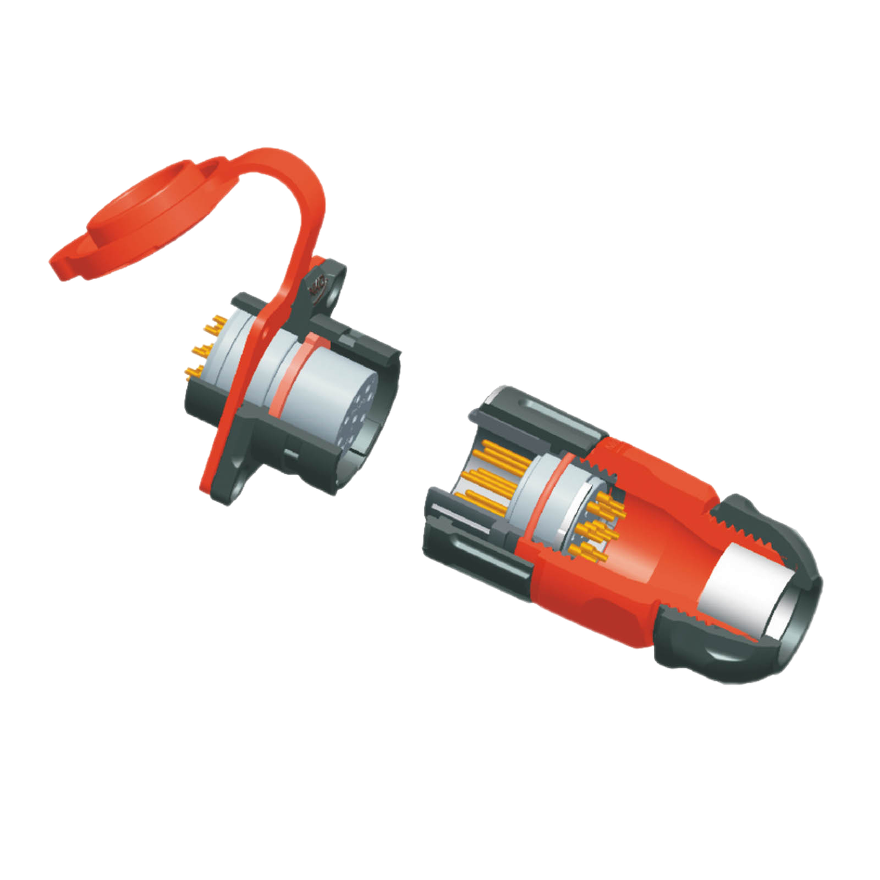 Роз'єм герметичний вилка CNLINKO pin3 YM-20-C03PE-02-001 (2338163261) - фото 7 Роз'єм герметичний вилка CNLINKO pin3 YM-20-C03PE-02-001 (2338163261) - фото 7