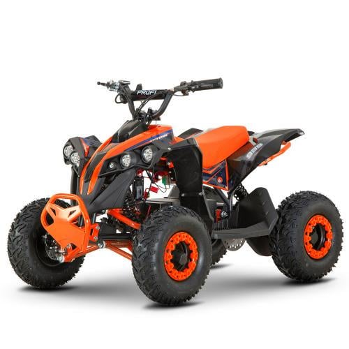 Квадроцикл HB-EATV1000Q-7ST MP3 мотор 1000Q/4 акумулятора 12V/12AH/bluetooth Помаранчевий (26500063)