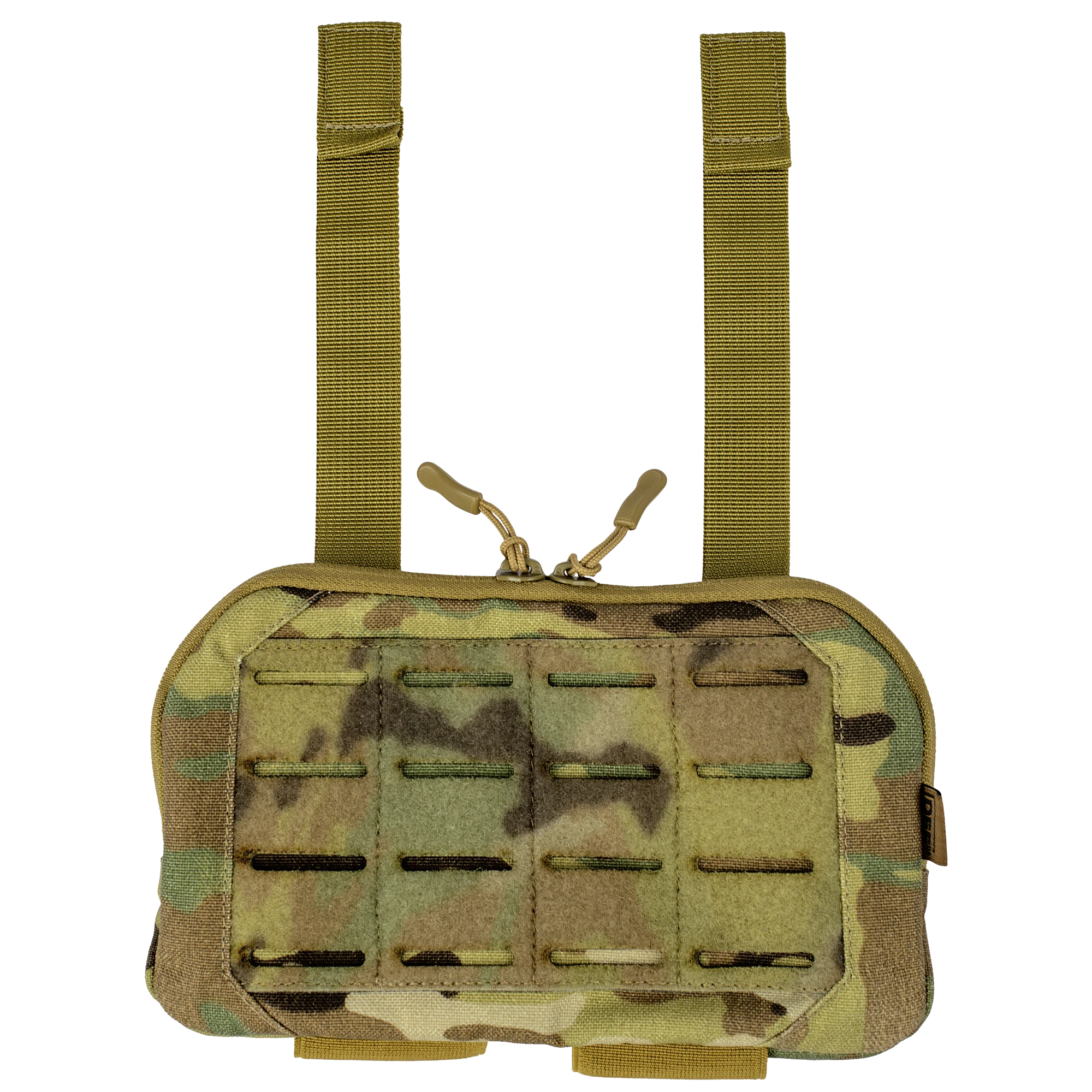 Подсумок под телефон нагрудный Multicam