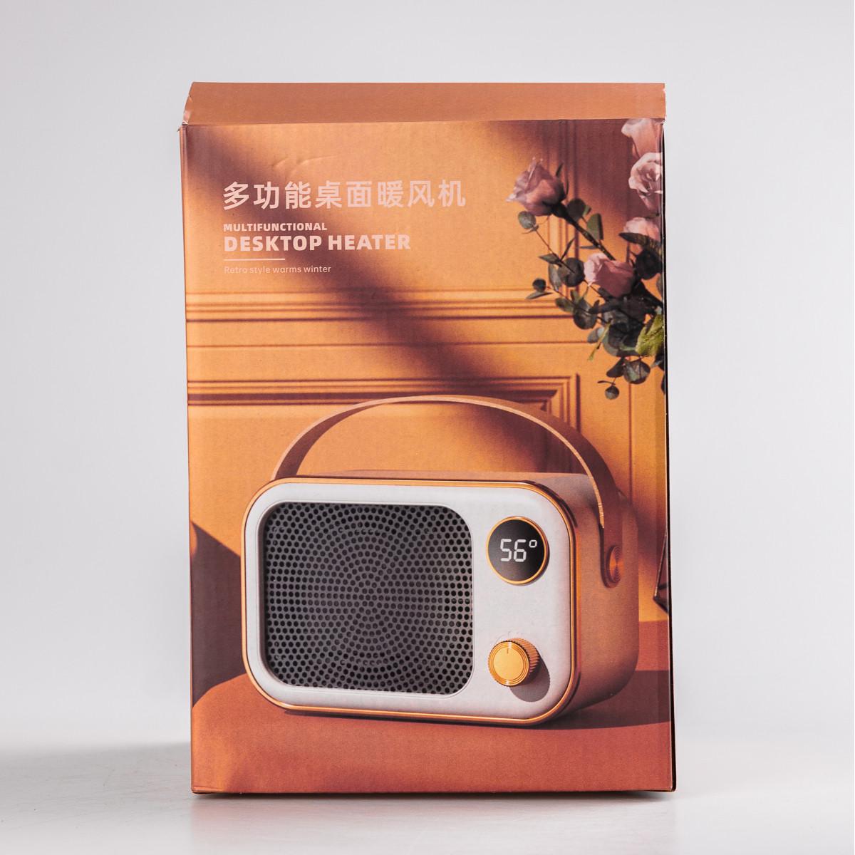 Тепловентилятор SmartX електричний 1200W Білий (3745) - фото 7