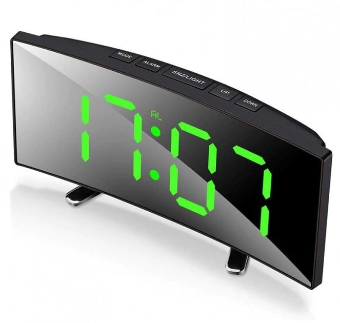 Часы электронные LED UKC DT-6507