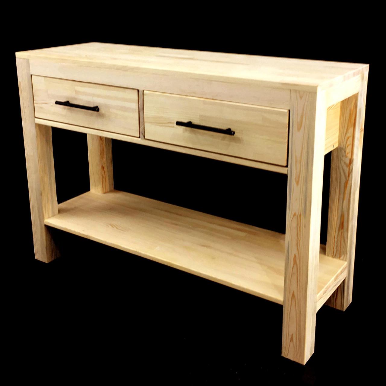 Столик консольный из дерева Хворен Бланже (СОО-000701) - фото 1