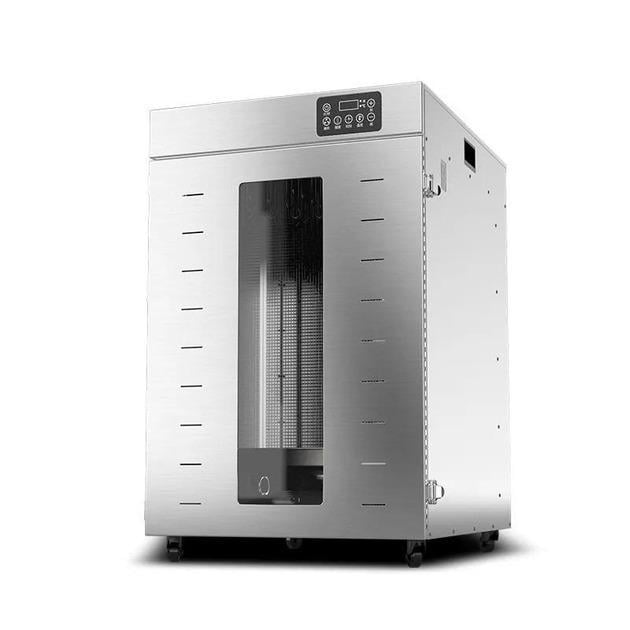 Дегидратор роторный Food Dehydrator LT-012 с функцией копчения для колбасных изделий/мяса/рыбы (LT-012)