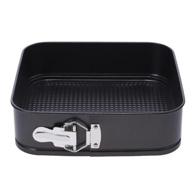 Форма для випічки роз'ємна MH-0762 Квадрат 26х26х7 см (2200000102904) Форма для випічки роз'ємна MH-0762 Квадрат 26х26х7 см (2200000102904)