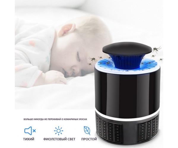 Уничтожитель комаров и насекомых Mosquito Killer Lamp 5W USB (ftlx-943) - фото 5