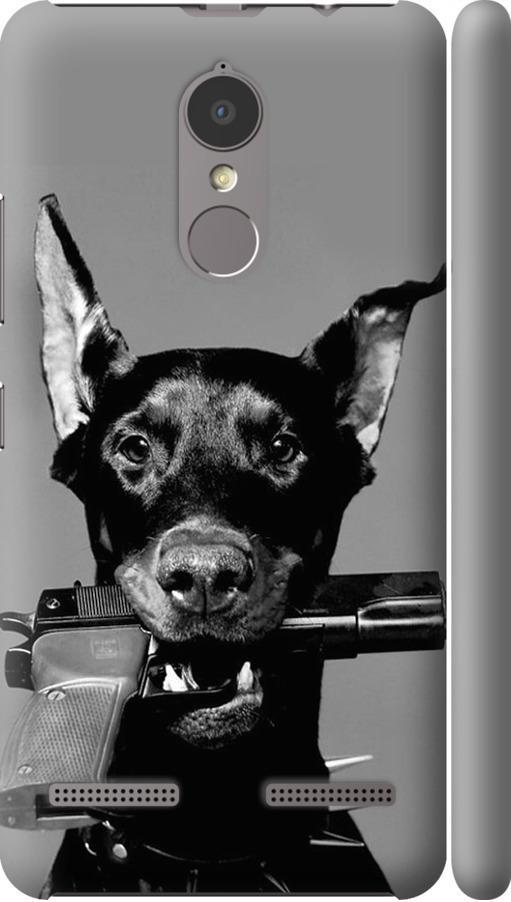 Чехол на Lenovo K6 Доберман (2745m-452-42517) Чехол на Lenovo K6 Доберман (2745m-452-42517)