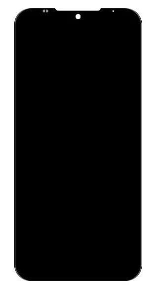 Дисплей для Motorola XT2052 Moto E 2020 модуль в сборе с тачскрином Черный (00-00008804)