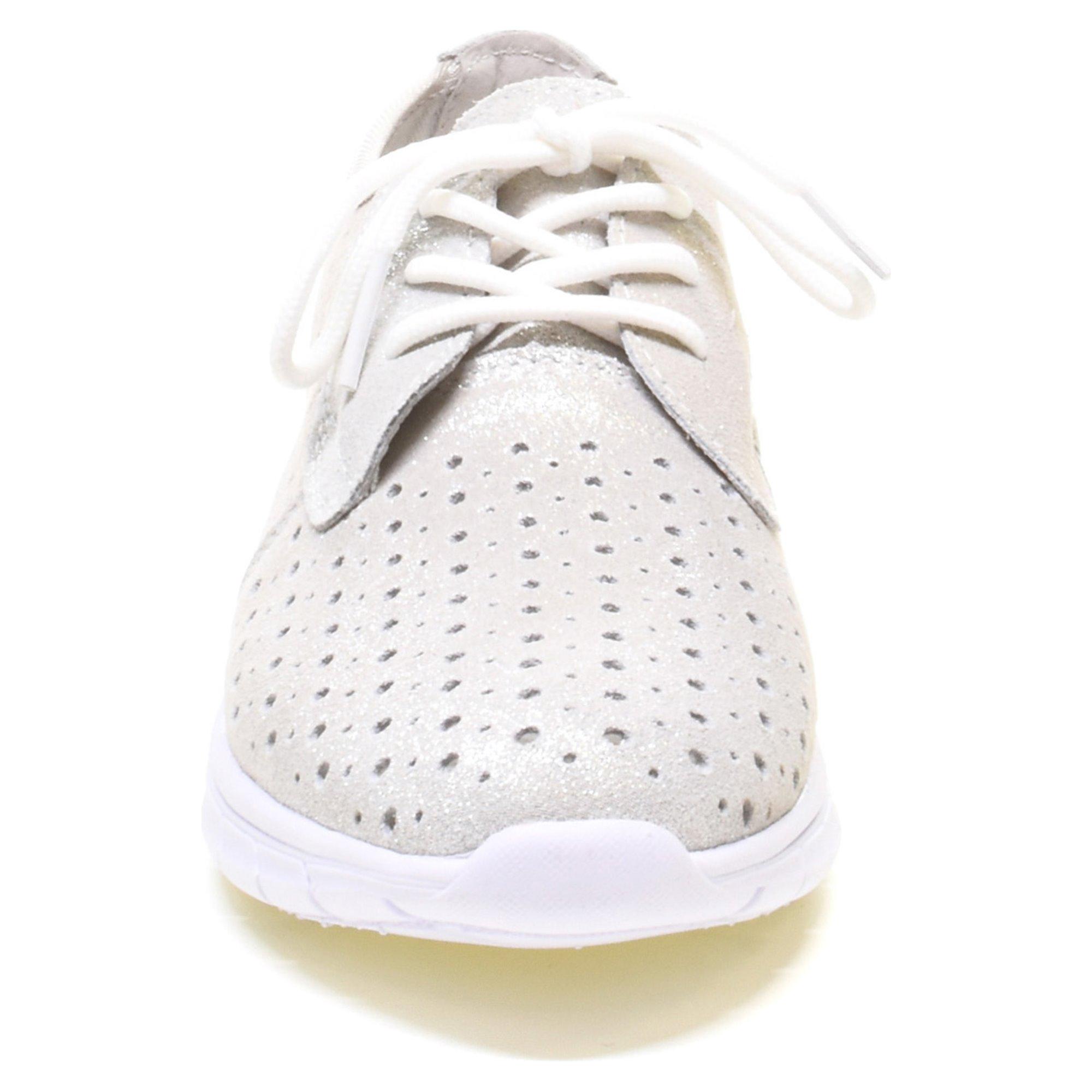 Кеди жіночі Baden р. 36 Срібний (089038-36) - фото 9 Кеди жіночі Baden р. 36 Срібний (089038-36) - фото 9