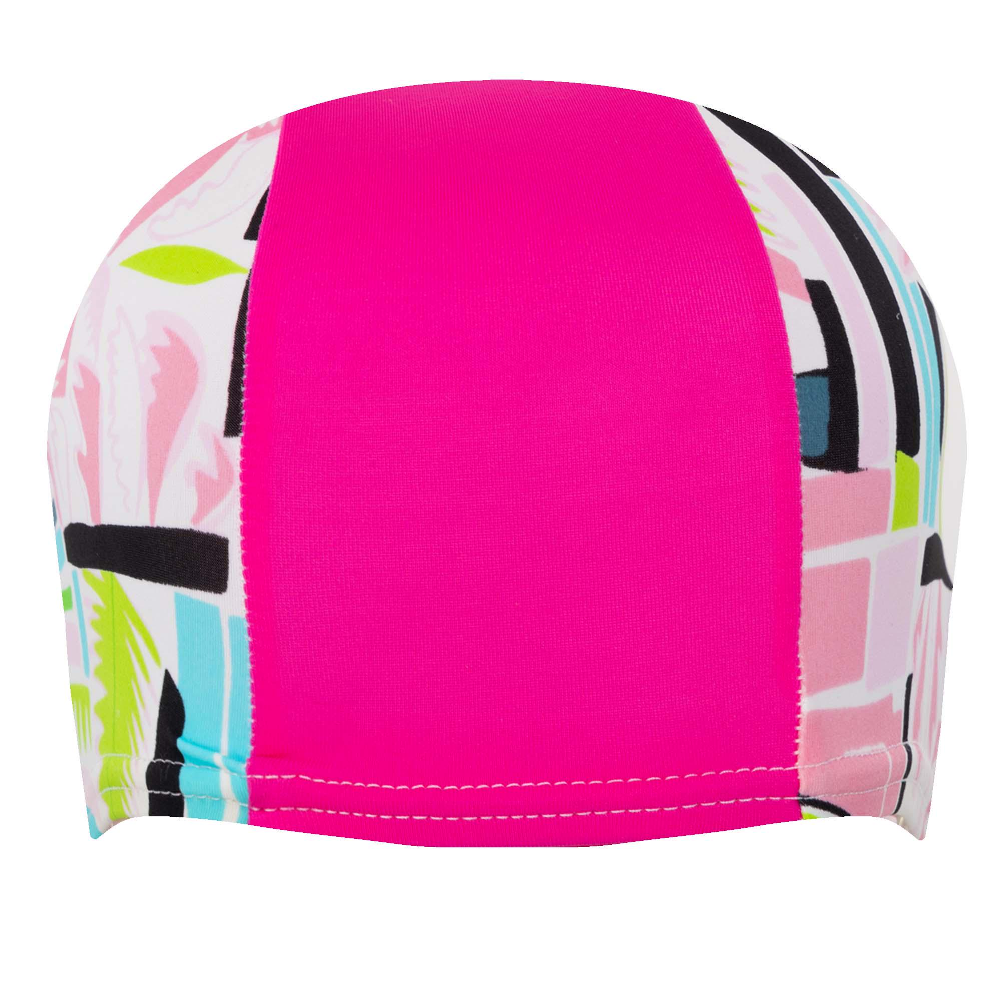 Шапочка для плавання для дорослих YINGFA C0076 текстильна Рожевий (C0076_Розовый) - фото 5 Шапочка для плавання для дорослих YINGFA C0076 текстильна Рожевий (C0076_Розовый) - фото 5