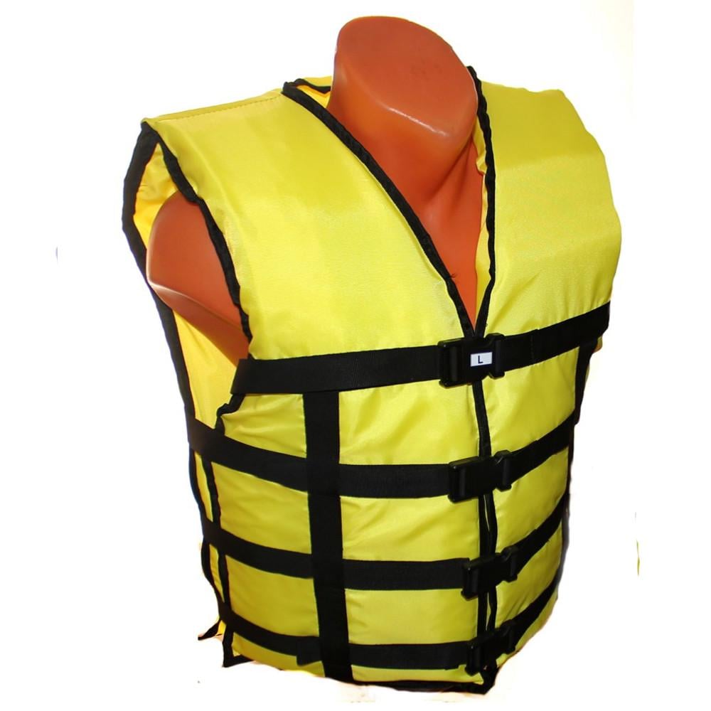 Страхувальний Жилет LIFEVEST Жовтий 90-110 кг (zhel4)