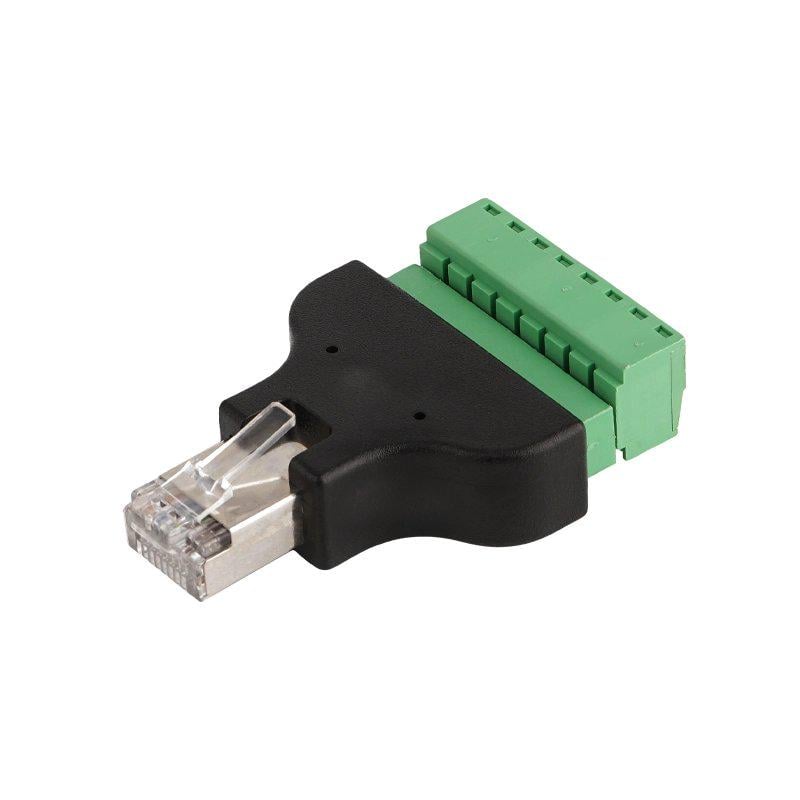 Штекер RJ45 с клеммной колодкой (A151031) Штекер RJ45 с клеммной колодкой (A151031)