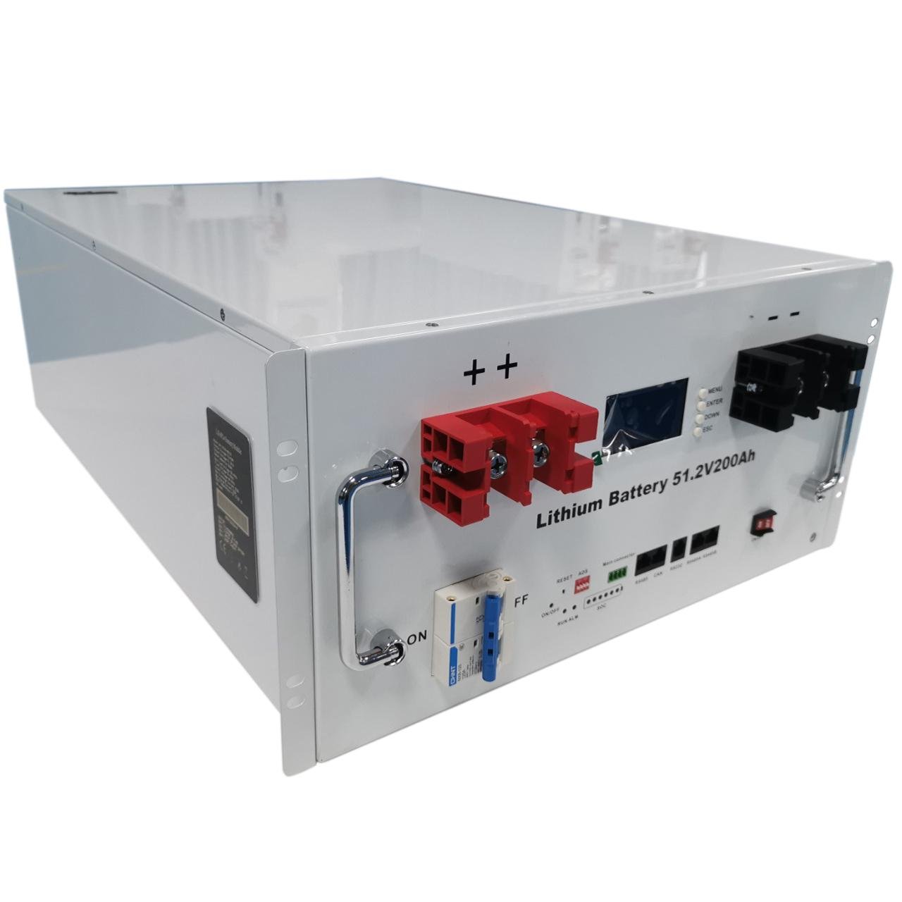 Аккумулятор LiFePO4 Anern AN-LPB-R-48200 51,2V 200Ah в стойке (AN-LPB-R-48200)