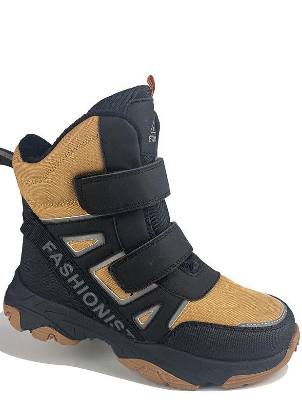 Ботинки зимние на овчине Jong Golf CN40311-3 р. 37 Горчичный