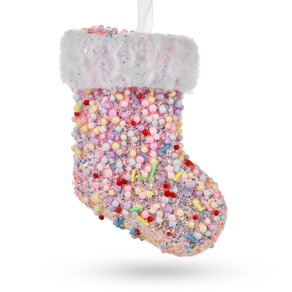 Игрушка-подвеска новогодняя R96170 Sock 12 см