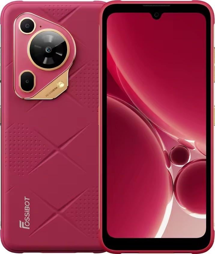 Смартфон Fossibot F112 PRO 5G 8/256 Гб Velvet Global Version Rose Red (2609212459) - фото 1