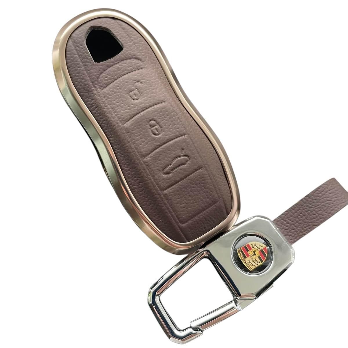 Чехол для ключа алюминиевый Porsche (po1alb) Чехол для ключа алюминиевый Porsche (po1alb)