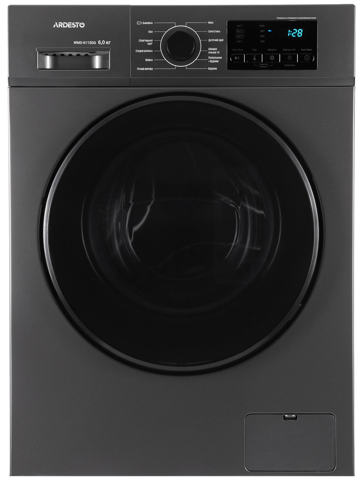 Стиральная машина Ardesto WMS-6115DG