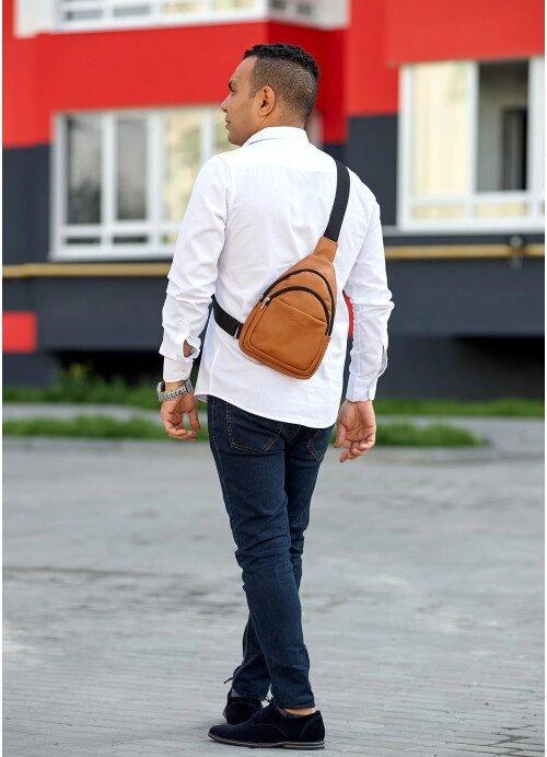 Сумка 783111121wm Коричневый (14076227) - фото 6 Сумка 783111121wm Коричневый (14076227) - фото 6