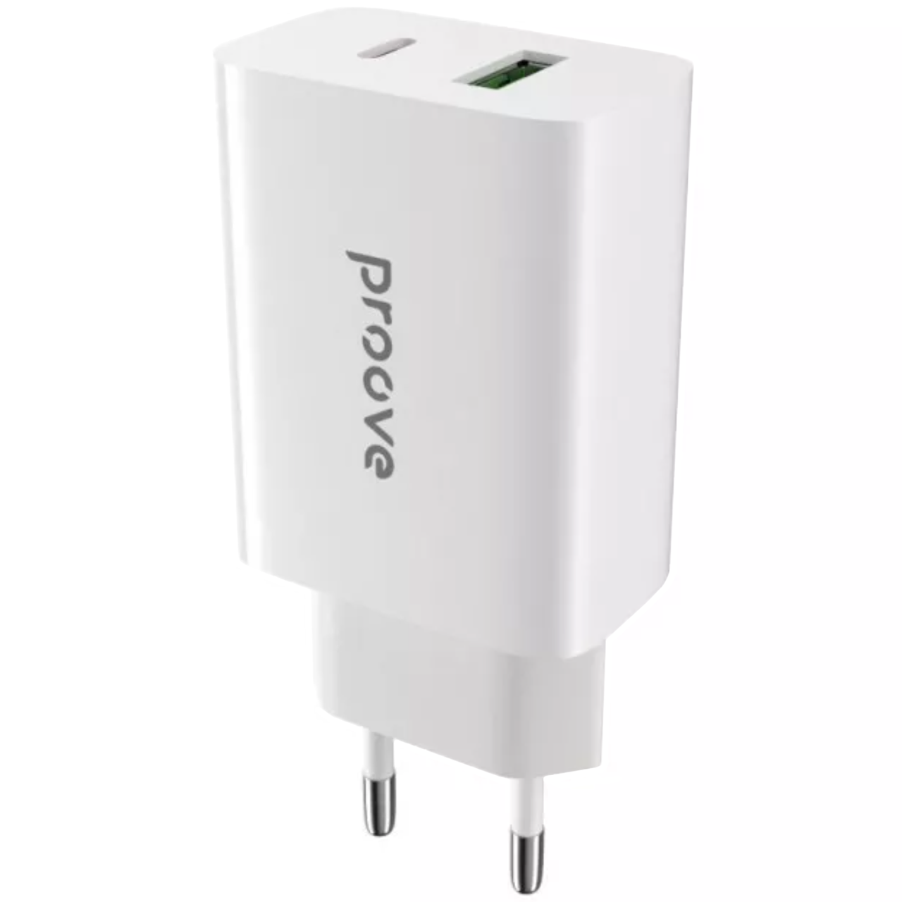Зарядний пристрій мережевий Proove Rapid 20W Adapter Type C USB White