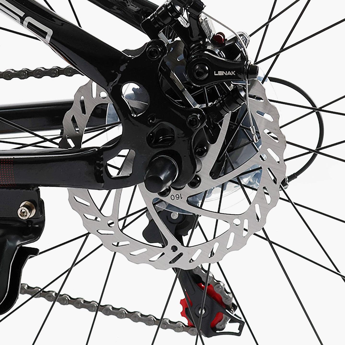 Велосипед гірський Corso Energy 26"/13" Чорно-червоний (1204798593) - фото 7 Велосипед гірський Corso Energy 26"/13" Чорно-червоний (1204798593) - фото 7