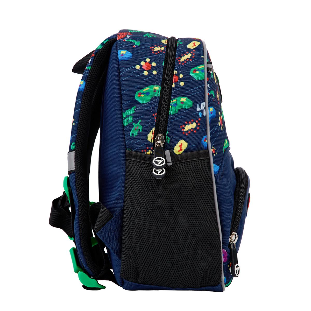 Рюкзак детский YES Gamer K-34 (559946) - фото 8 Рюкзак детский YES Gamer K-34 (559946) - фото 8