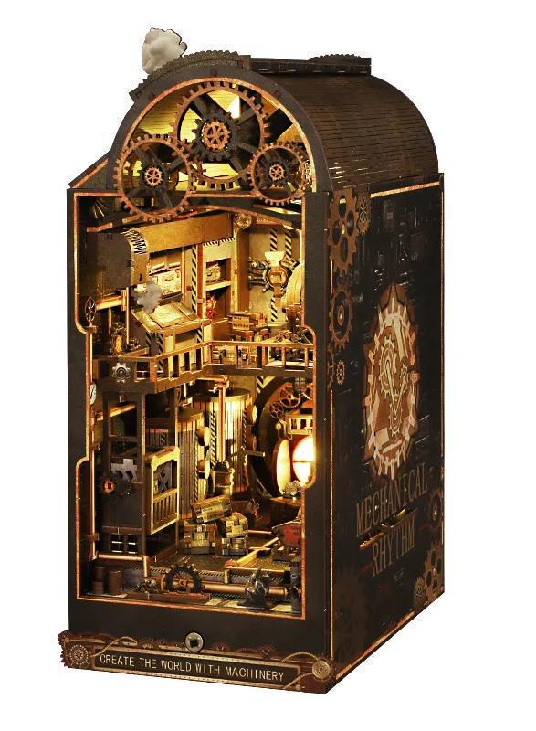 Румбокс 3D DIY Bookend Бук-нук Mechanical Rhythm Механический ритм (JTSL-19A)