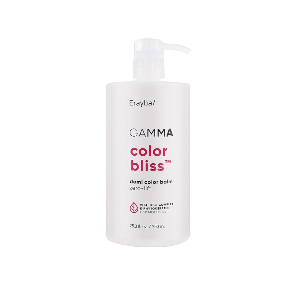 Бальзам-трансформер Erayba Gamma Color Bliss Demi Color Balm Zero-Lift 750 мл Бальзам-трансформер Erayba Gamma Color Bliss Demi Color Balm Zero-Lift 750 мл