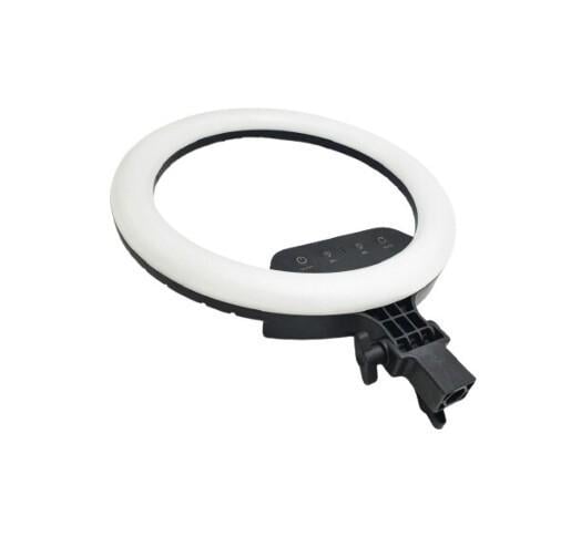 Кільцева лампа Ring Light LED LS450 з кріпленням і пультом 45 см