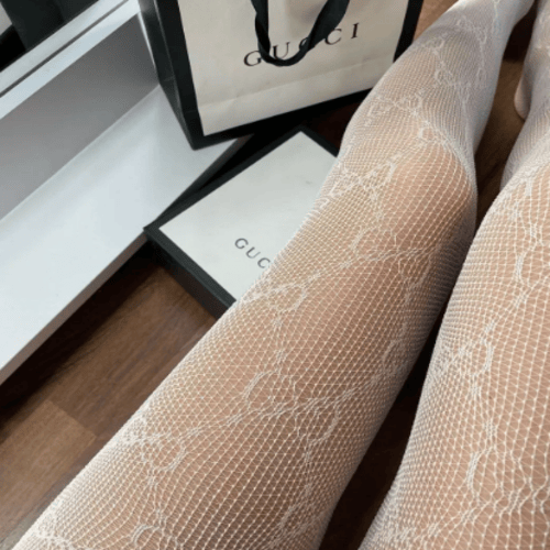 Колготки жіночі GG в сітку Білий (30124036)