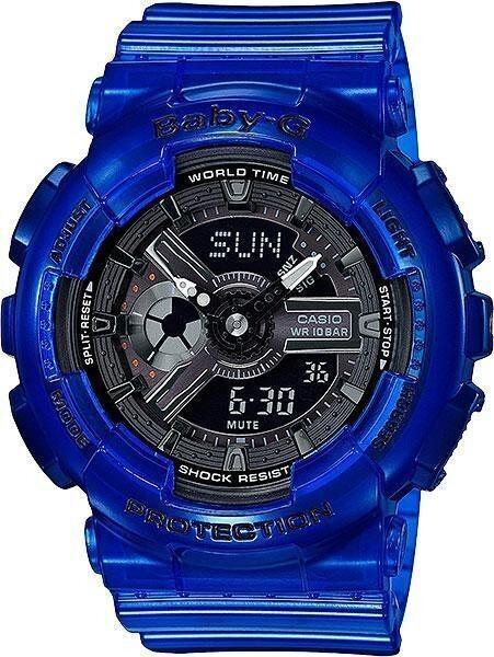 Женские Часы Casio BABY-G BA-110CR-2AER Кварцевые