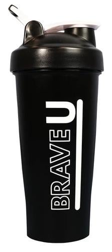 Шейкер Brave U Shaker 700 мл Black (73427)