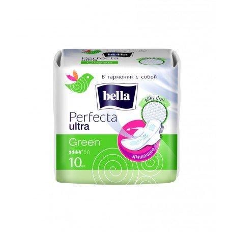 Гигиенические прокладки Bella Perfecta ultra Green 10 шт.