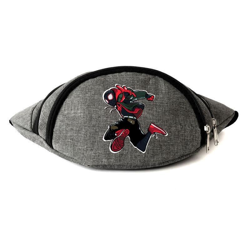 Поясная сумка-бананка Cappuchino toys Человек Паук Spiderman-0011 Серый (1558626815)