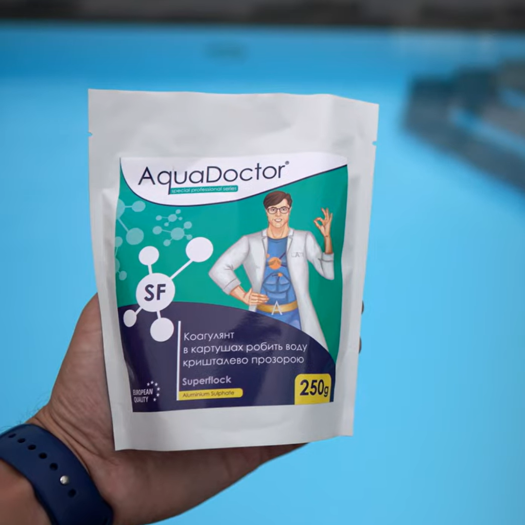 Комплект хімії для басейну AquaDoctor 5в1 для старту басейну - фото 3