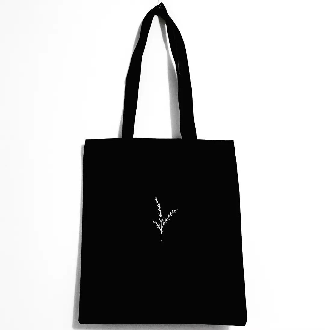 Эко-сумка с веточкой (855)