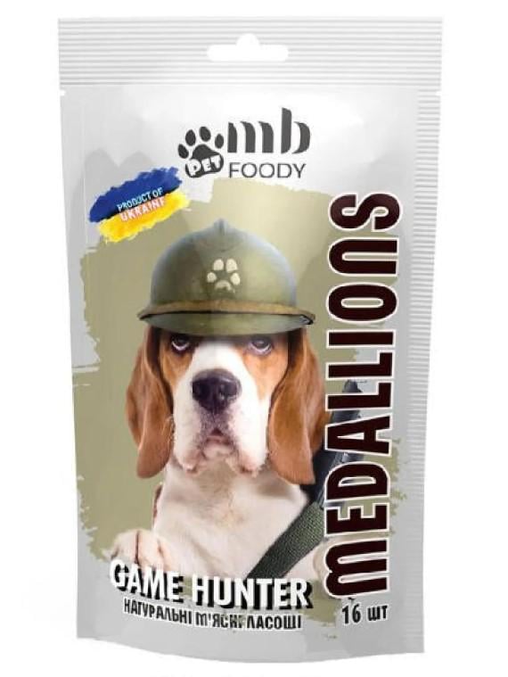 Лакомства для собак MB FOODY GAME HUNTER 16 шт. 64 г