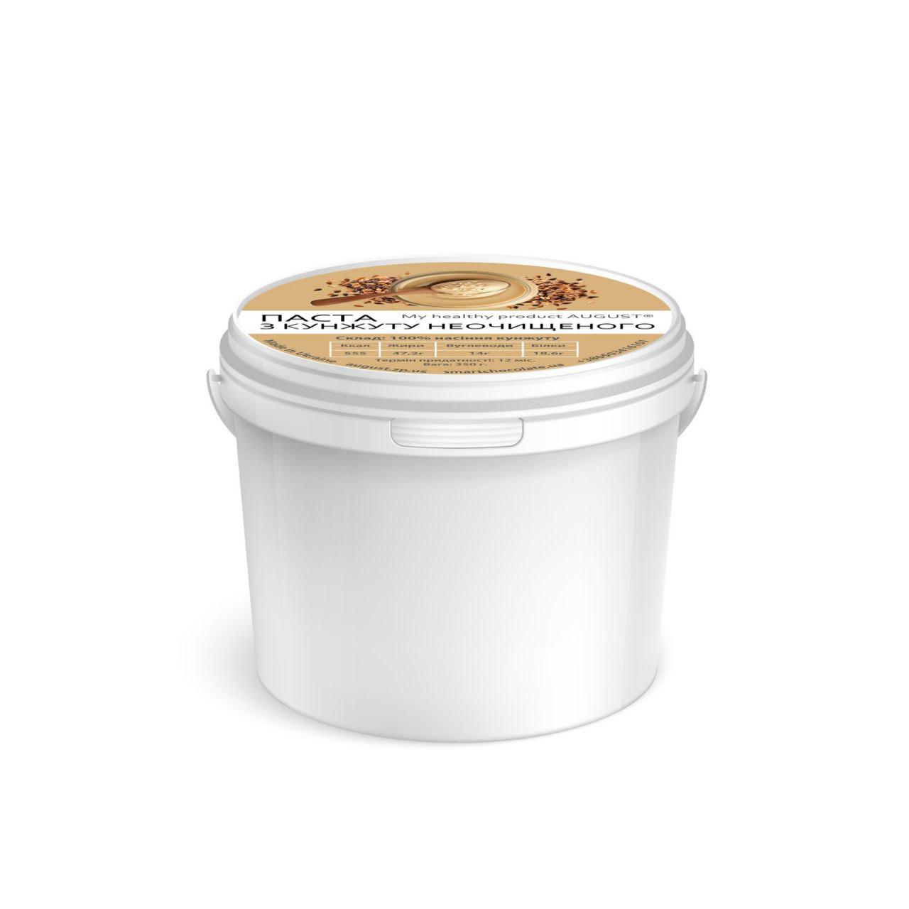 Паста з кунжуту неочищеного My healthy product AUGUST 1 кг