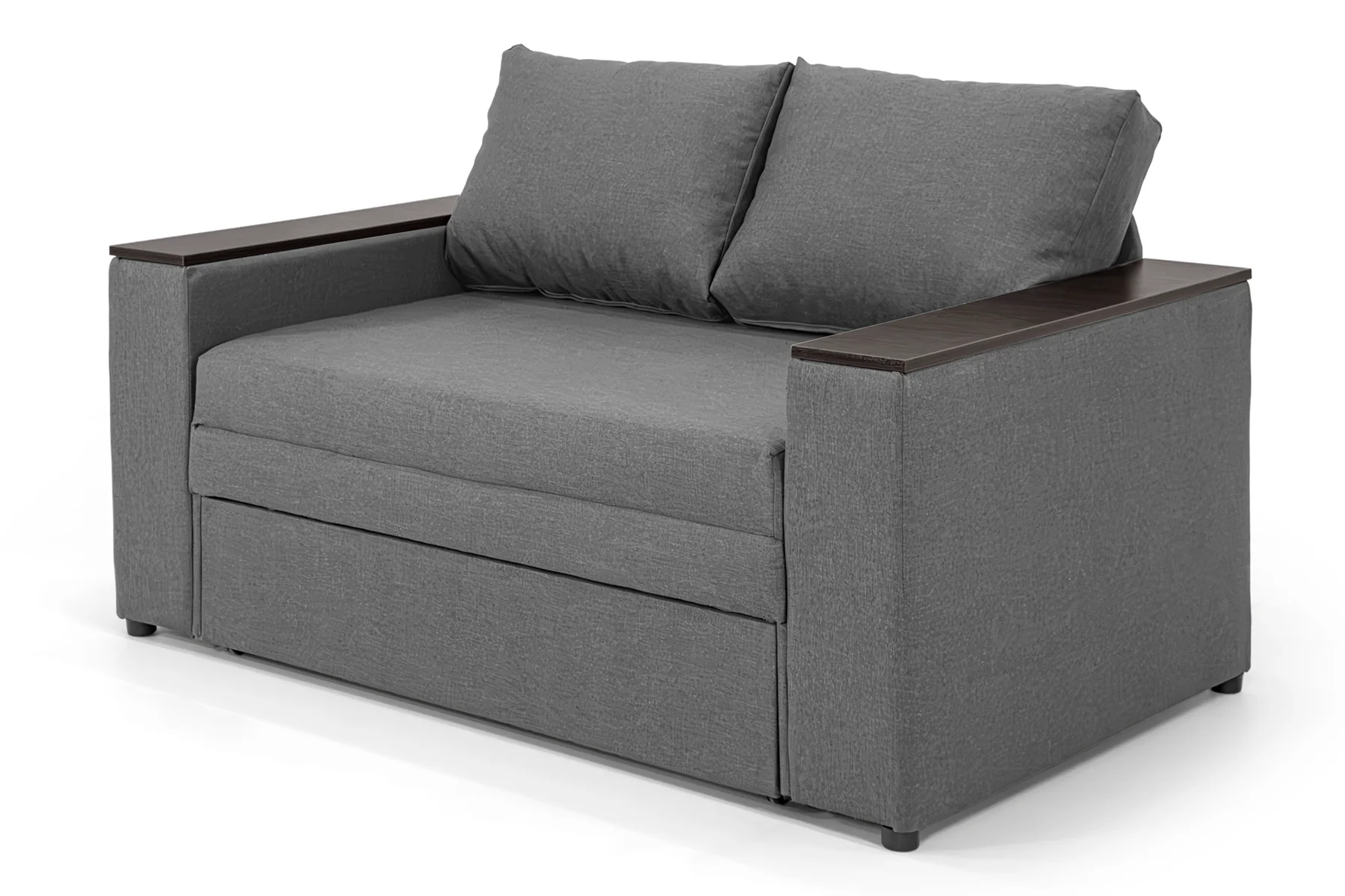 Диван-кресло Кубус-120 160х97 см Серый (25484915) - фото 1 Диван-кресло Кубус-120 160х97 см Серый (25484915) - фото 1