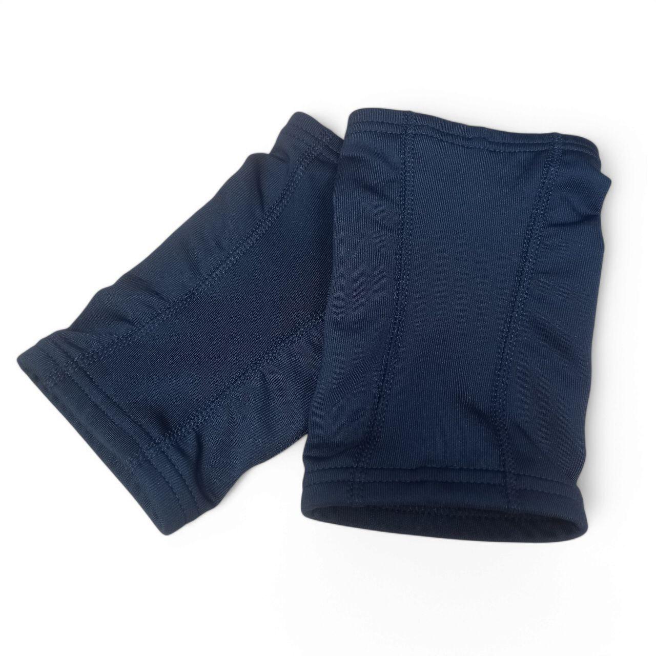 Наколенник для художественной гимнастики Tuloni KPS пара PL спандекс/эластан EVA L 15-18 лет Черный (6936116100772) - фото 2