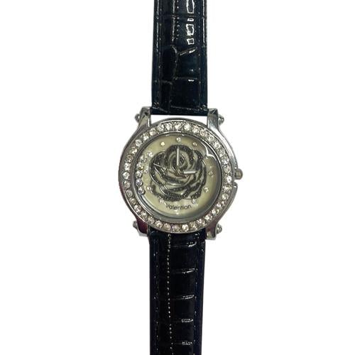Наручний годинник жіночий Rose 259 Silver/Black (13687143)